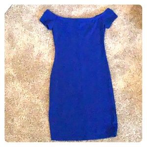 Blue Express Dress